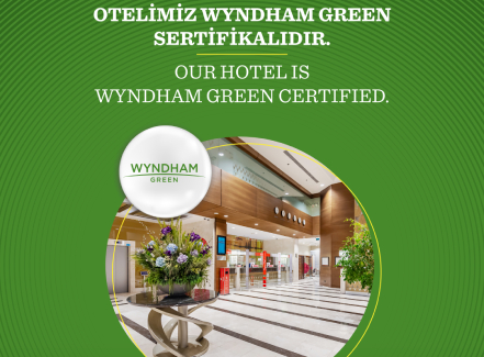 WYNDHAM Green Sertifikası